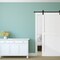 Ekena Millwork Premium J-Top Mount Barn Door Hardware Set w/ 8' Track for 1 3/8" to 2 1/4" Doors, Bronze Texture GB60010H8BZ - alternate 3